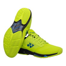 Buty tenisowe Yonex Power Cushion AD-ACCEL Allcourt/Leichtigkeit 2026 limonkowo-żółte męskie